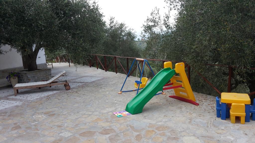 Villa Casal Finocchito Ogliastro Cilento Exterior foto