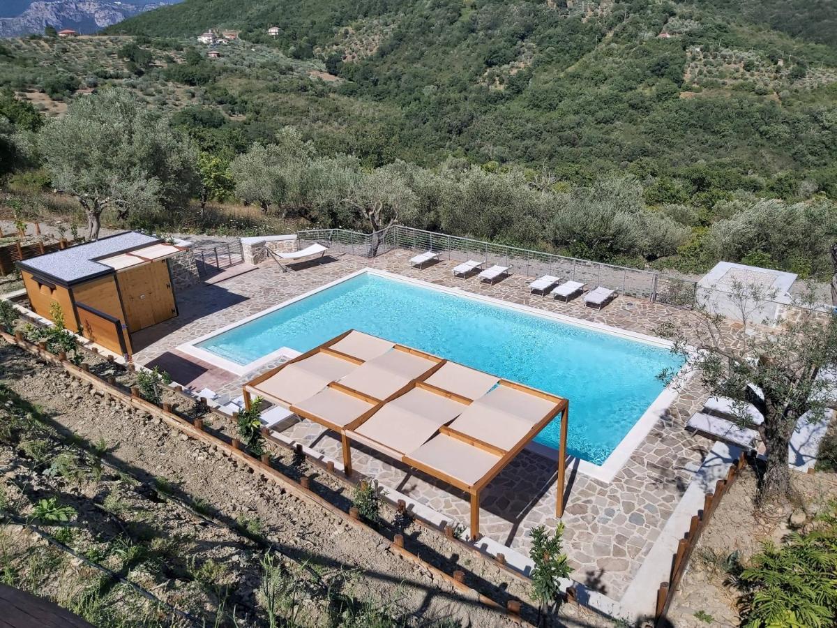 Villa Casal Finocchito Ogliastro Cilento Exterior foto