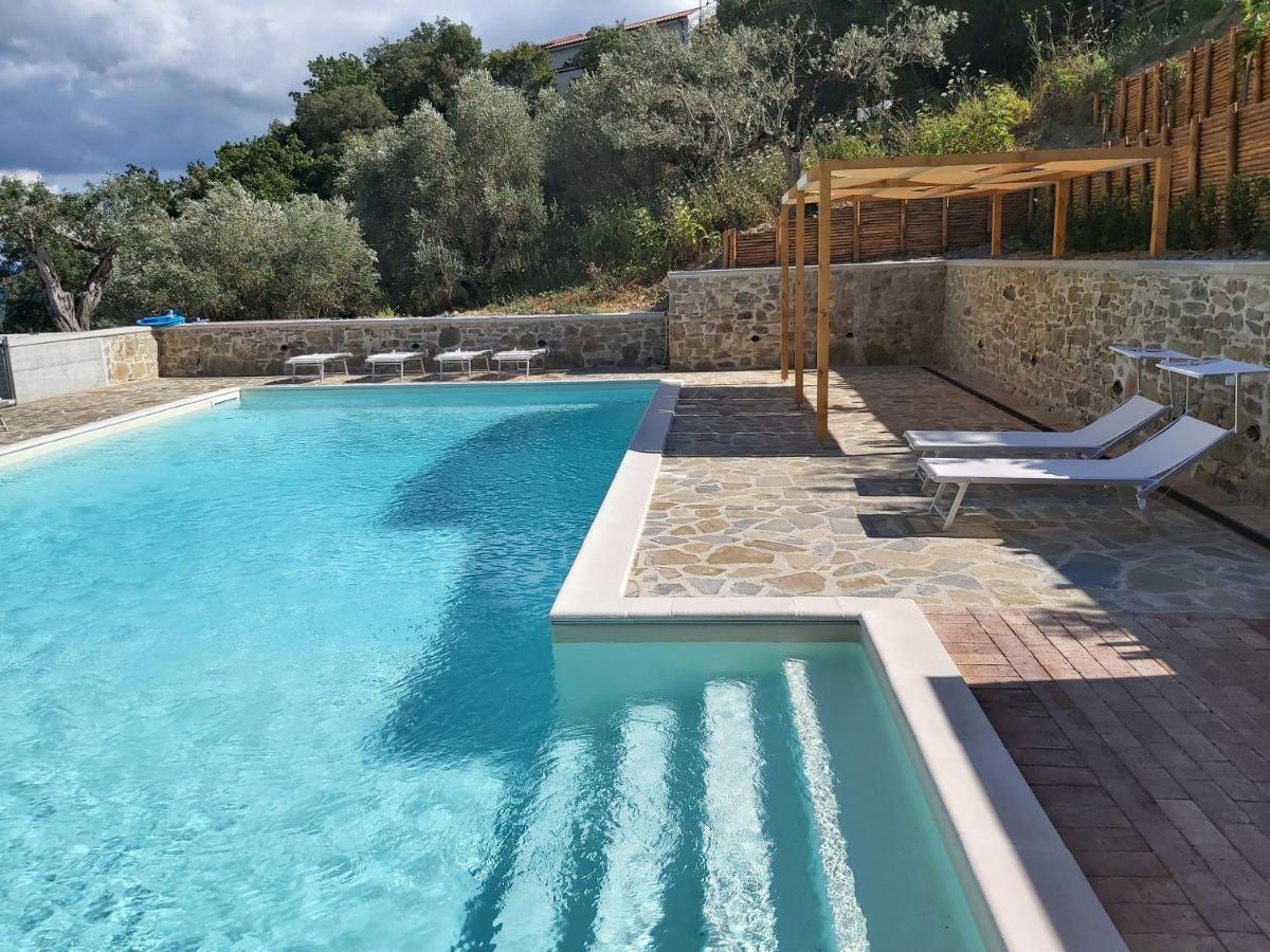 Villa Casal Finocchito Ogliastro Cilento Exterior foto