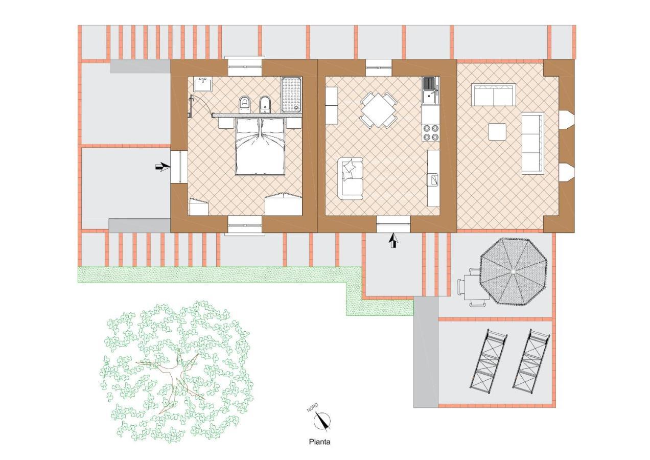 Villa Casal Finocchito Ogliastro Cilento Exterior foto