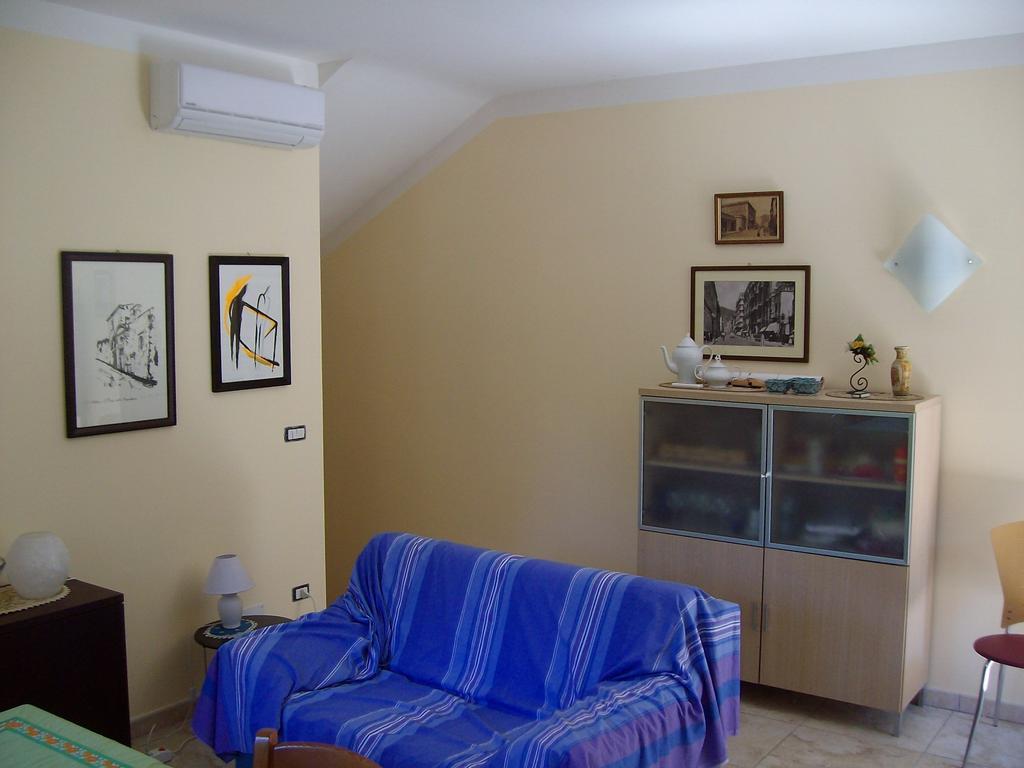 Villa Casal Finocchito Ogliastro Cilento Habitación foto