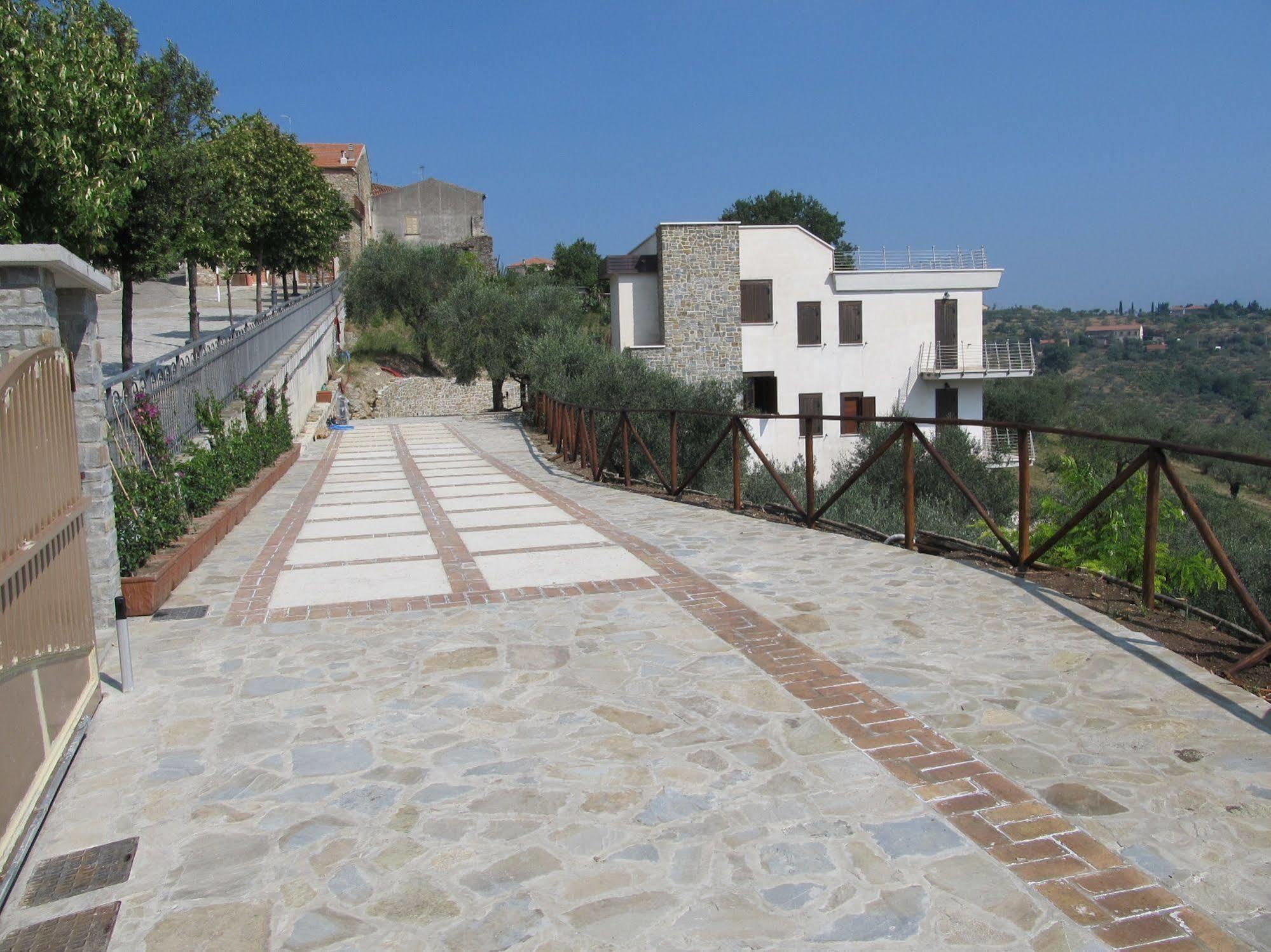 Villa Casal Finocchito Ogliastro Cilento Exterior foto