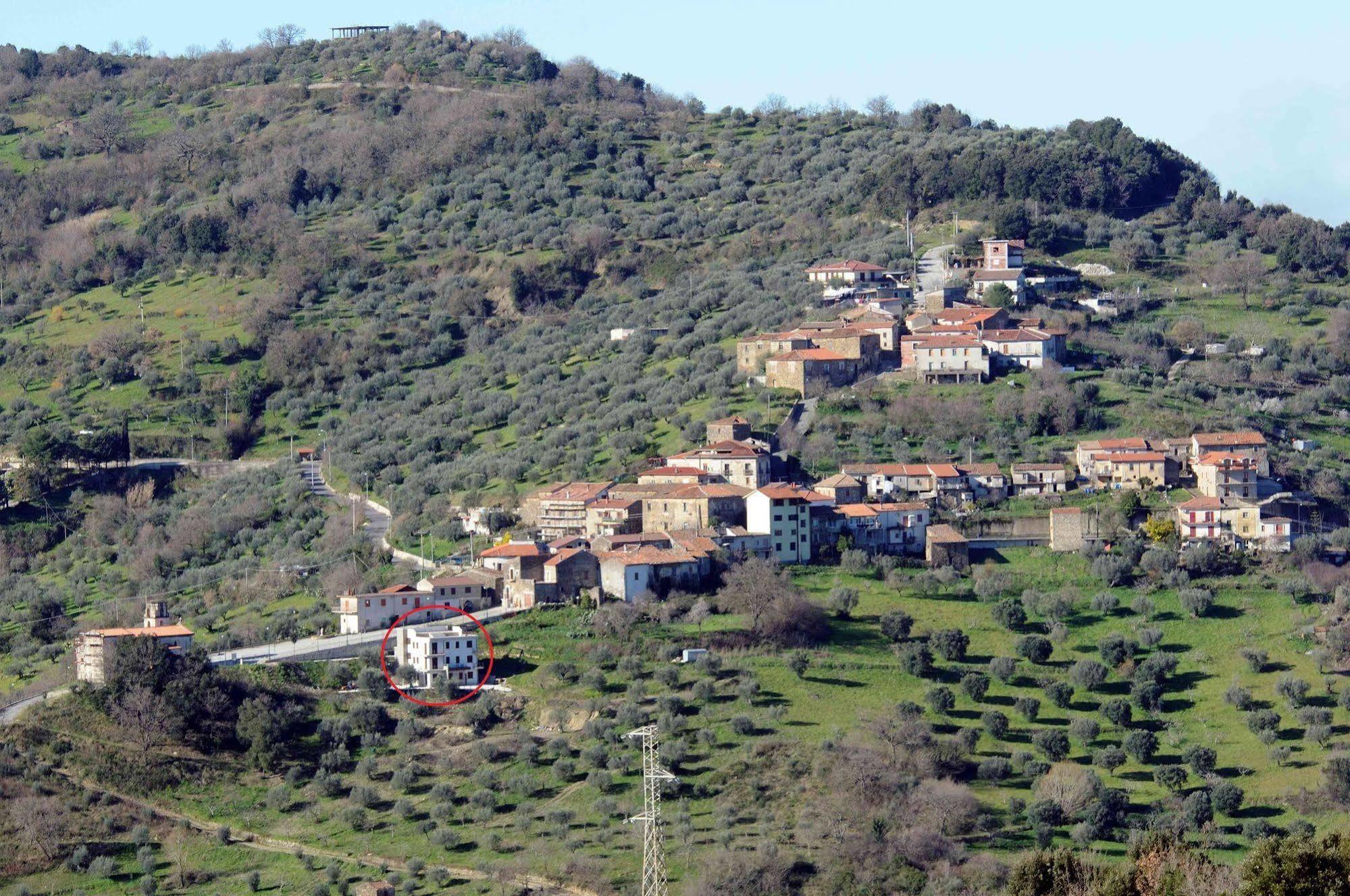 Villa Casal Finocchito Ogliastro Cilento Exterior foto