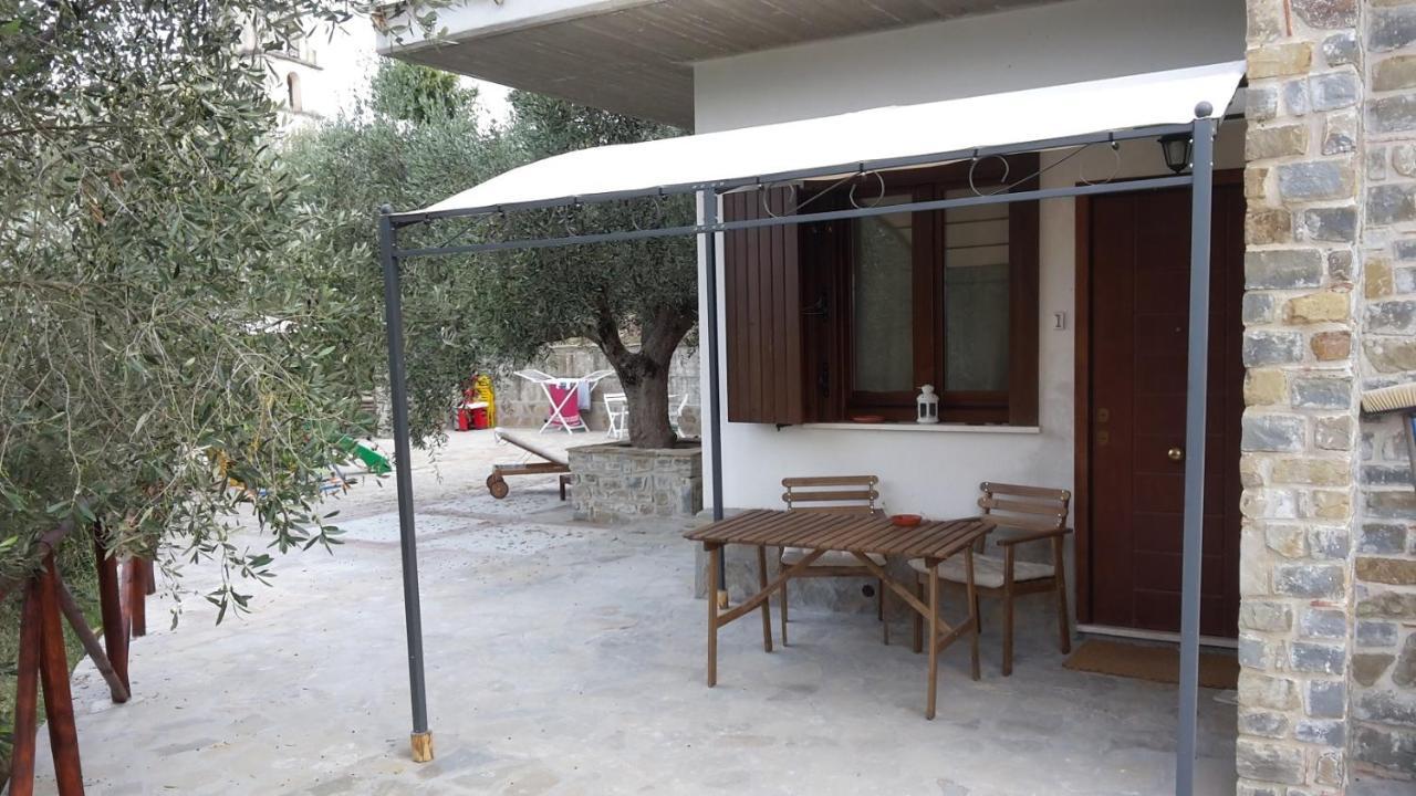 Villa Casal Finocchito Ogliastro Cilento Exterior foto